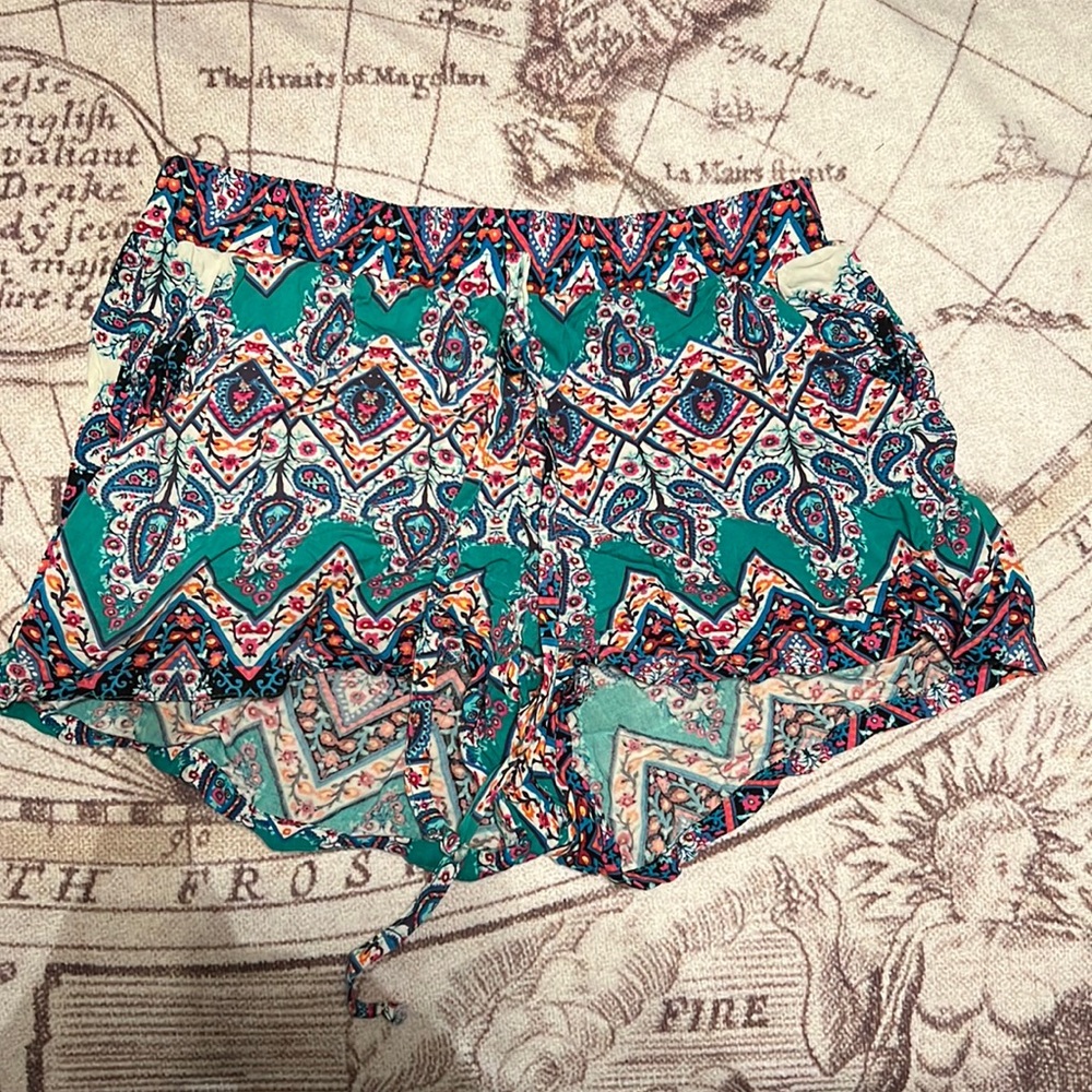 Bebop drawstring short